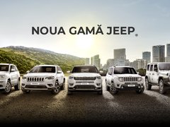 Jeep Romania - dealer, service auto Jeep, Chrysler